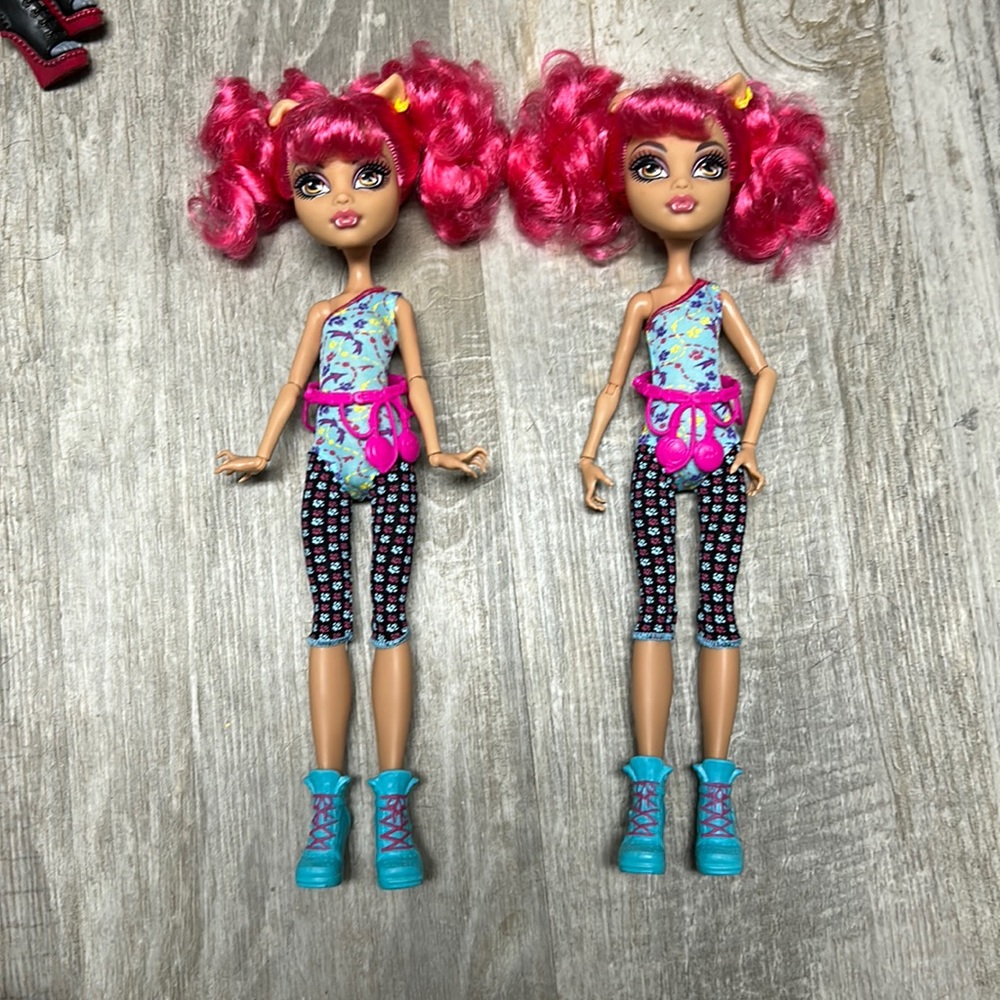 Monster High Dance Class Howleen Wolf Doll